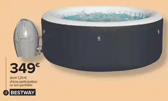Bestway spa gonflable baja 2/4 places