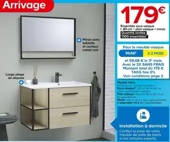 Castorama Meuble indus offre