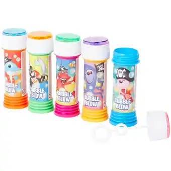 Action White label souffleur de bulles de savon offre