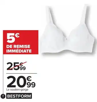 Carrefour Bestform soutien-gorge emily offre