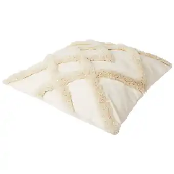 Action White label housse de coussin en macramé offre