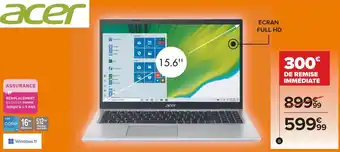 Carrefour Ordinateur portable offre