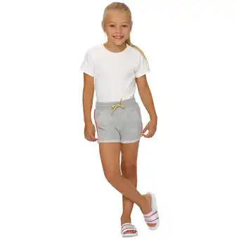 Action White label short sweat pour enfant avec lurex offre