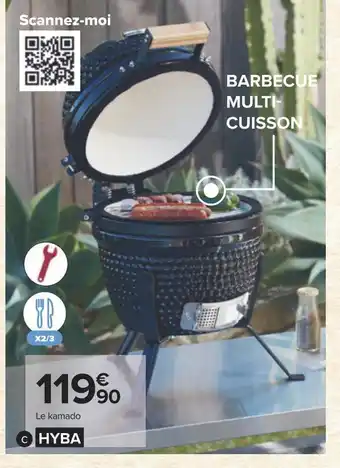 Carrefour Hyba kamado osaka offre