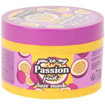 Action White label masque capillaire fruit de la passion offre