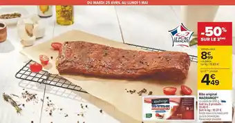 Carrefour Madrange ribs original offre