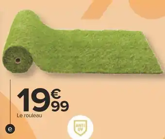 Carrefour Gazon artificiel tenerife offre