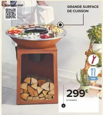 Carrefour Braséro kemi offre