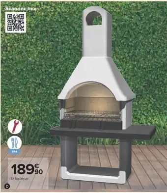 Carrefour Barbecue charbon brianza offre