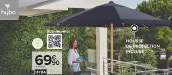 Hyba parasol louga