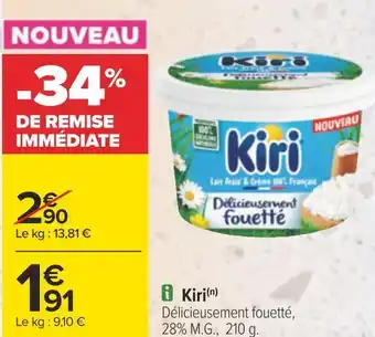 Carrefour Kiri kiri offre