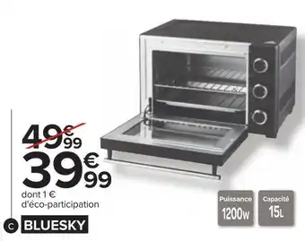 Carrefour Mini four offre