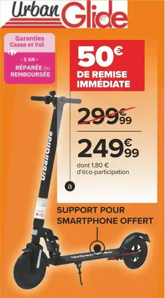 Carrefour Trottinette électrique offre