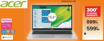 Carrefour Acer ordinateur portable offre