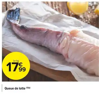 Carrefour Market Queue de lotte offre