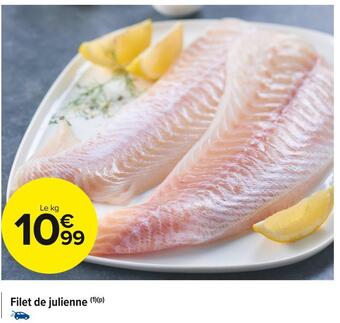 Carrefour Market Filet de julienne offre