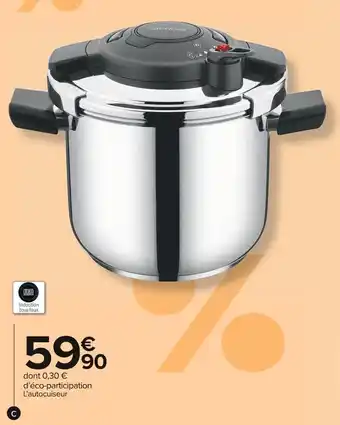 Carrefour Market Galaxis autocuiseur offre