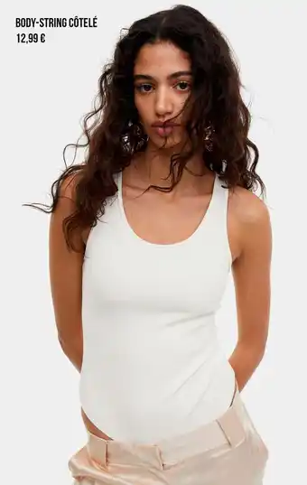 Body-string cotelé
