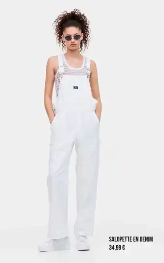 Salopette en denim