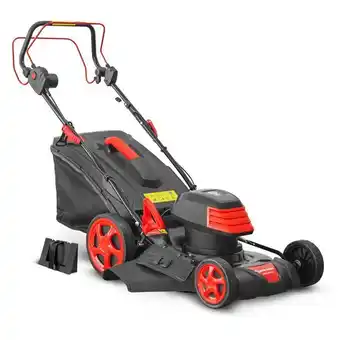 Truffaut Elem garden technic - tondeuse à gazon électrique tractée 1800w - 46cm avec carter en acier - elem gar offre