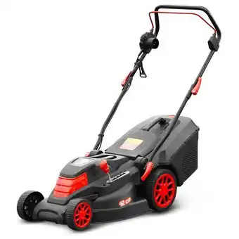 Truffaut Elem garden technic - tondeuse à gazon électrique 1800w - 42cm - elem garden offre