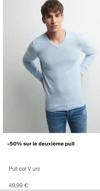 Devred Pull homme offre