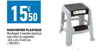 Brico Cash Marchepied Plastique offre