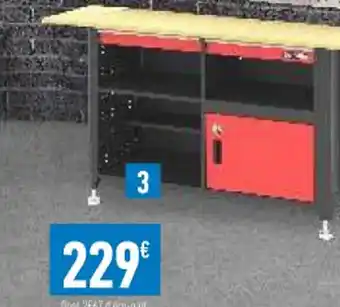 Brico Cash Établi D'Atelier offre