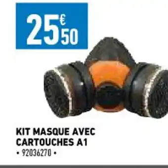 Kit Masque Avec Cartouches A1
