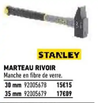 Brico Cash Marteau Rivoir offre