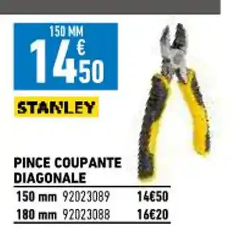 Brico Cash Pince Coupante Diagonale offre