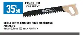 Brico Cash Scie à Dents Carbure Pour Matériaux Abrasifs offre