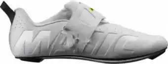 Culture Vélo Mavic cosmic elite tri white/white/bk taille 9.5 - 44 offre