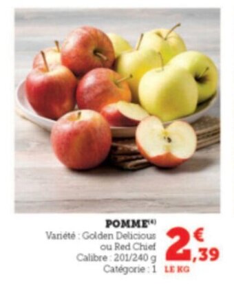 Super U Pomme offre