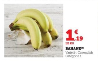 Super U Banane offre