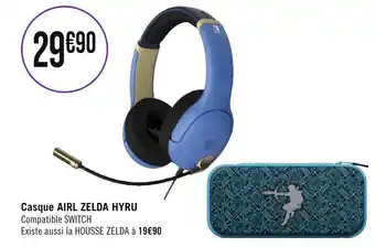 Casque AIRL ZELDA HYRU
