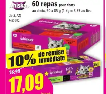 Norma 60 repas offre