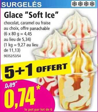 Norma Glace "SOFT ICE" offre