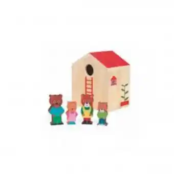Avenue des jeux Maison en bois : minihouse - djeco offre