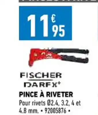 Pince á Riveter