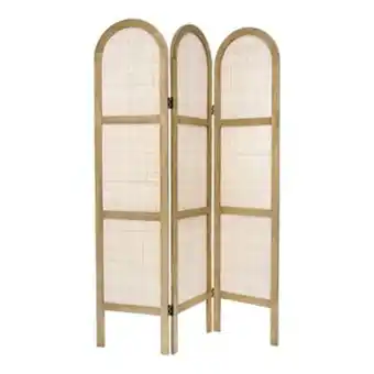 Pier Import Paravent vintage en cannage offre