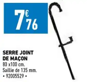 Serre Joint De Macon