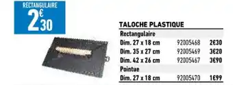 Brico Cash Taloche Plastique offre