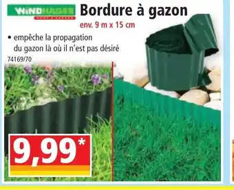 Norma Bordure à Gazon offre