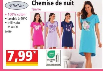 Norma Chemise De Nuit offre