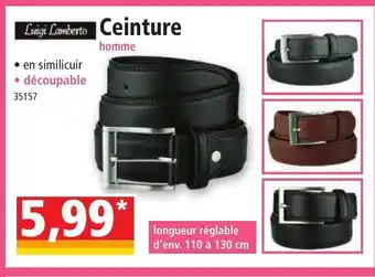 Norma Ceinture offre