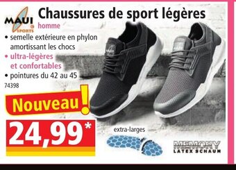 Norma Chaussures De Sport Lègères offre