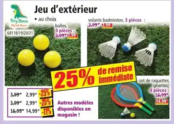 Norma Jeu D'Extèrieur offre