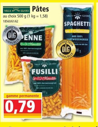 Norma Pâtes offre