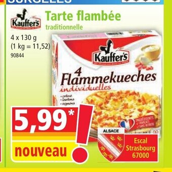 Norma Tarte Flambée offre